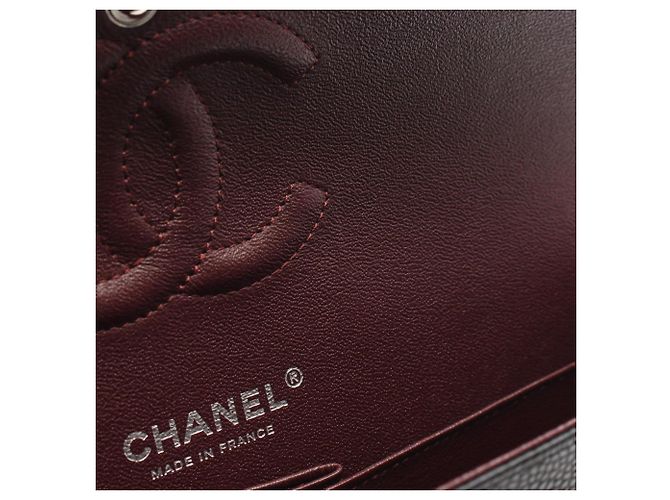 Bolso de hombro Chanel Matelassé Double Flap Negro - vista 8