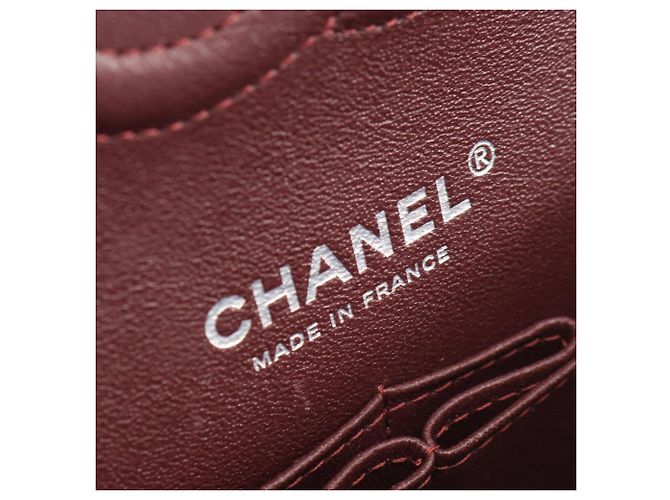 Borsa a tracolla Chanel Matelassé Double Flap Nero - vista 4