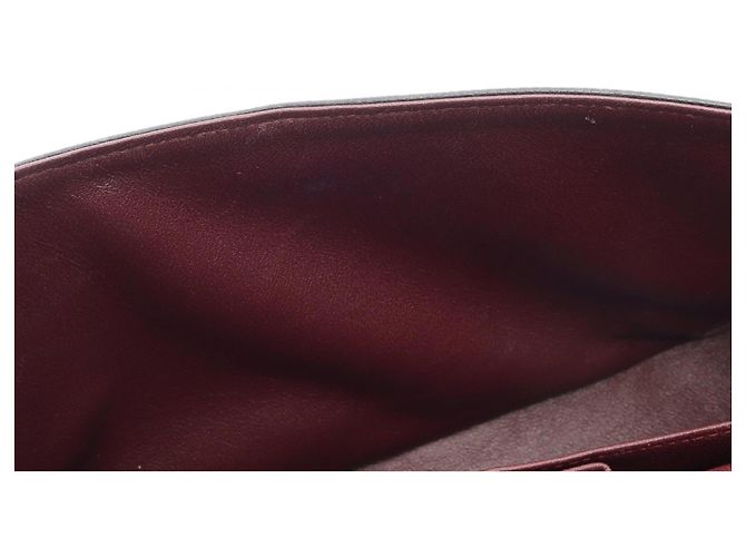 Borsa a Spalla Chanel Matelassé Double Flap Nero - vista 12