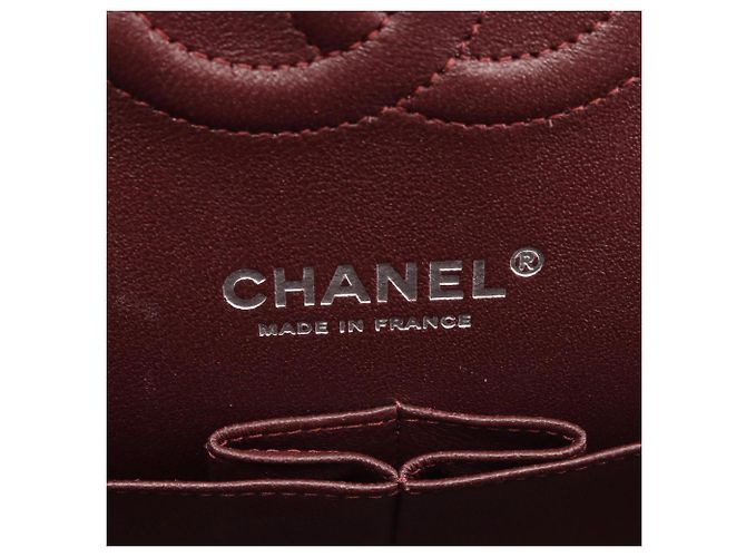 Borsa a Spalla Chanel Matelassé Double Flap Nero - vista 4
