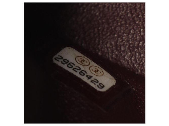 Borsa a Spalla Chanel Matelassé Double Flap Nero - vista 5