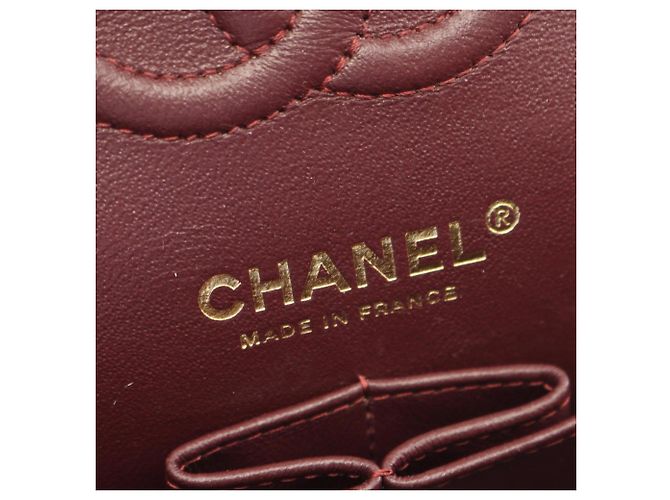 Borsa a Spalla Chanel Matelassé Double Flap Nero - vista 4