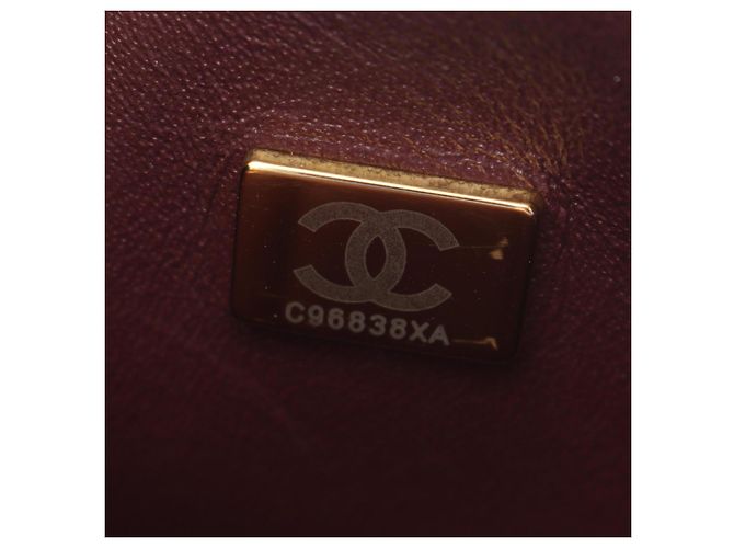 Borsa a Spalla Chanel Matelassé Double Flap Nero - vista 5