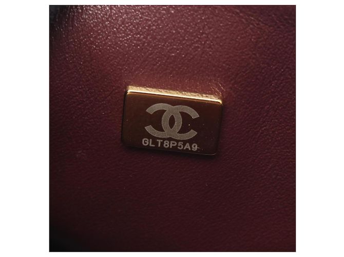 Borsa a Spalla Chanel Matelassé Double Flap Nero - vista 5