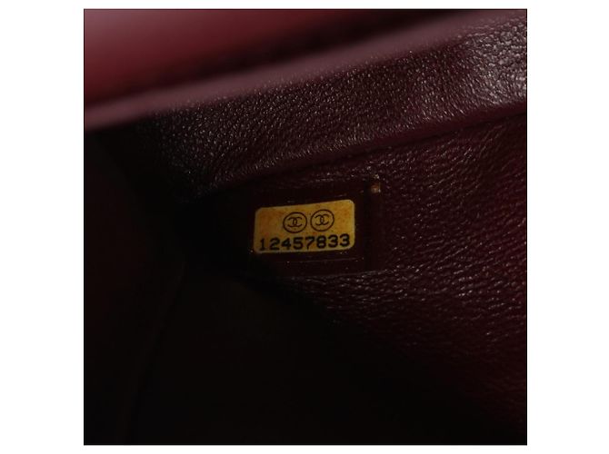 Borsa a Spalla Chanel Matelassé Double Flap Nero - vista 5