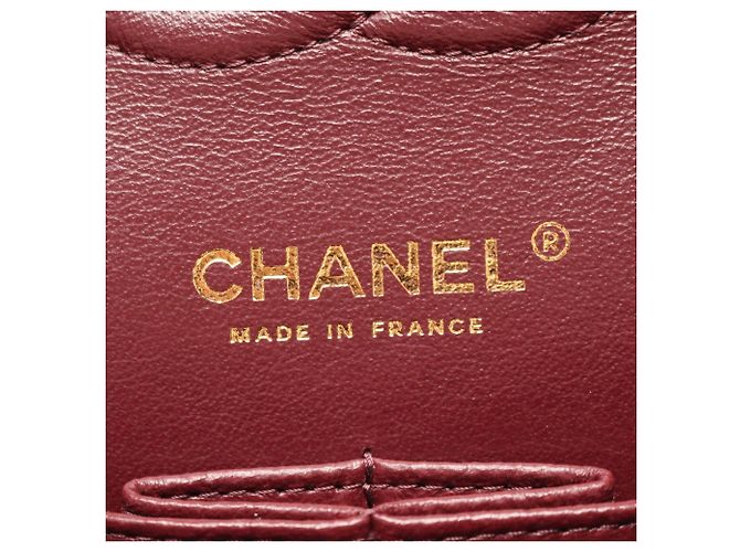 Borsa a tracolla Chanel Matelassé Double Flap Nero - vista 4