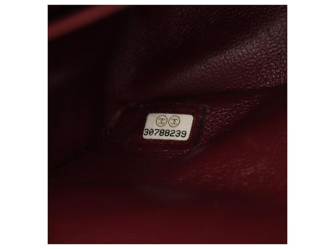 Borsa a tracolla Chanel Matelassé Double Flap Nero - vista 5