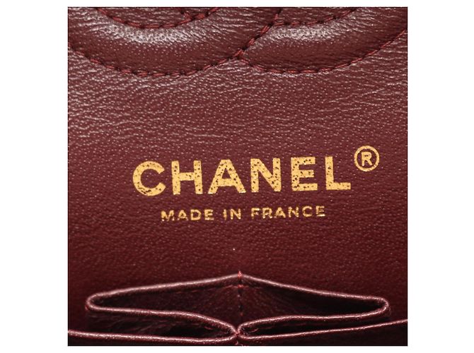 Borsa a tracolla Chanel Matelassé Double Flap Nero - vista 4