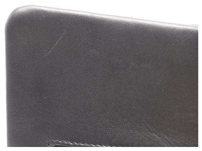 Borsa a Spalla Chanel Matelassé Egyptian Charm Double Flap Nero - vista 7