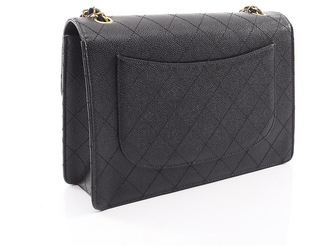 Borsa a Spalla Chanel Matelassé Nero - vista 2
