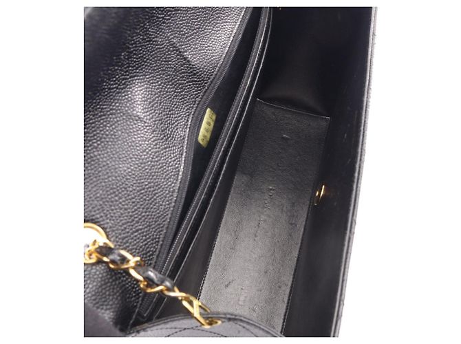 Borsa a Spalla Chanel Matelassé Nero - vista 3