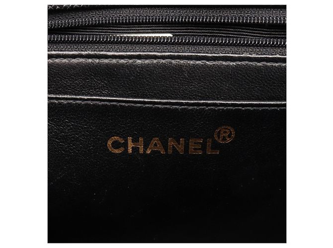 Borsa a Spalla Chanel Matelassé Nero - vista 4