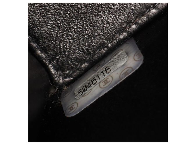 Borsa a Spalla Chanel Matelassé Nero - vista 5