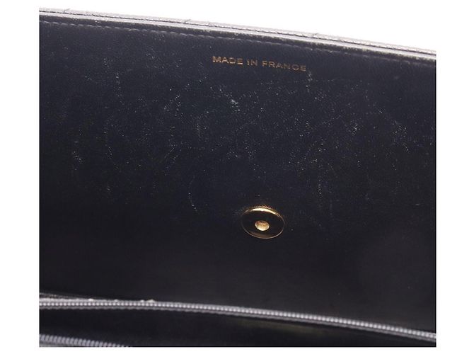 Borsa a Spalla Chanel Matelassé Nero - vista 6