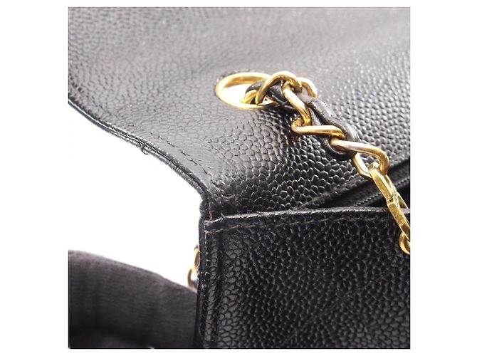 Borsa a Spalla Chanel Matelassé Nero - vista 7