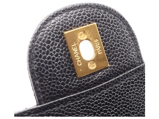 Borsa a Spalla Chanel Matelassé Nero - vista 8