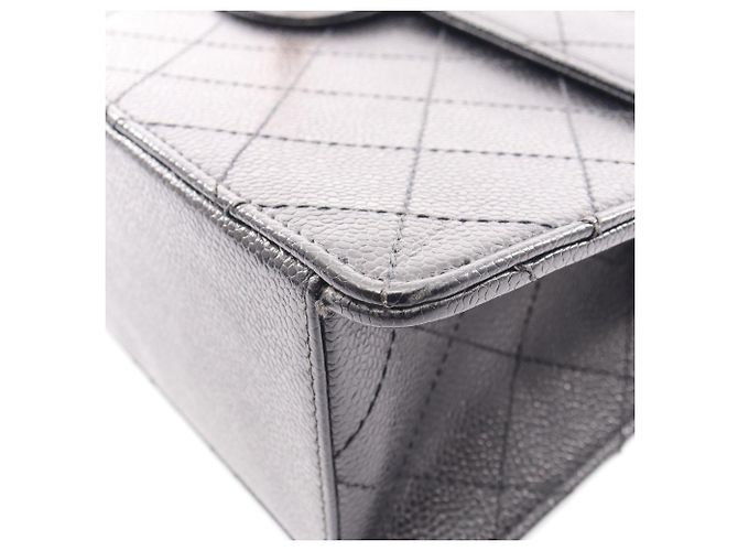 Borsa a Spalla Chanel Matelassé Nero - vista 9