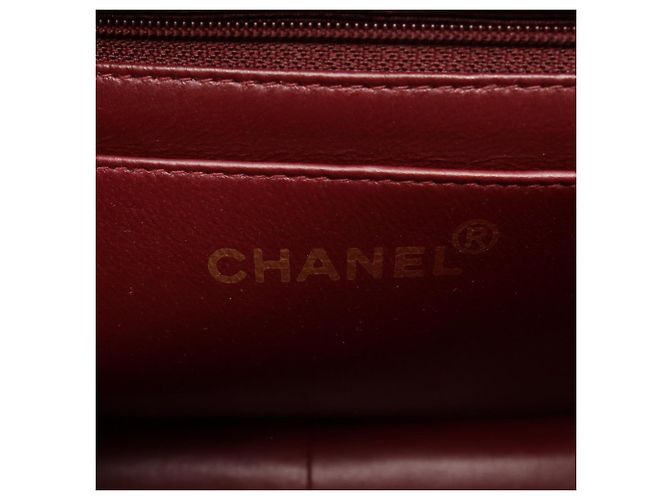 Timeless Borsa Chanel Matelassé in cotone nero - vista 4