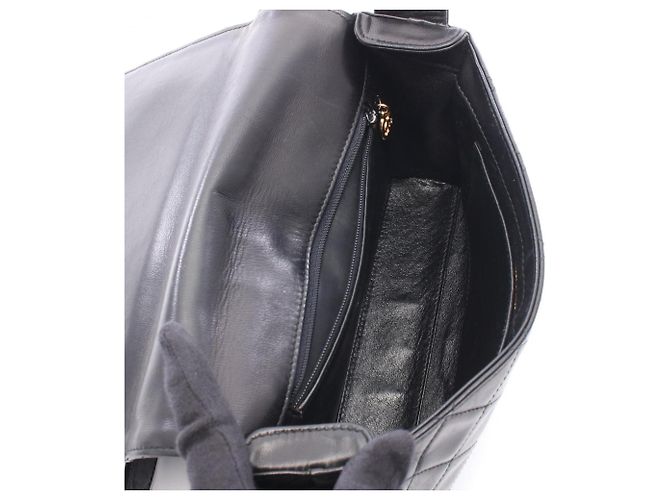 Borsa a Spalla Chanel Matelassé Nero - vista 3
