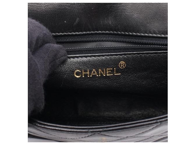 Borsa a Spalla Chanel Matelassé Nero - vista 4