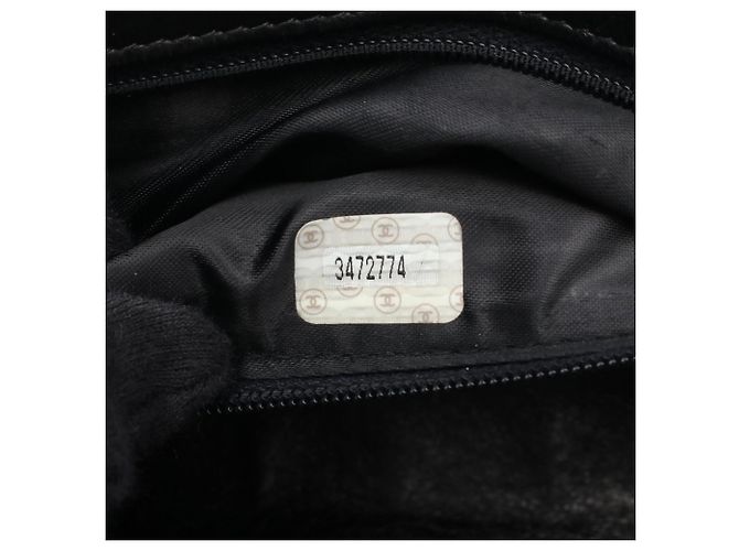 Borsa a Spalla Chanel Matelassé Nero - vista 5