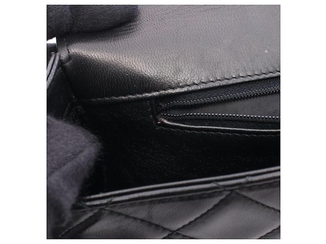 Borsa a Spalla Chanel Matelassé Nero - vista 6