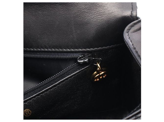 Borsa a Spalla Chanel Matelassé Nero - vista 7