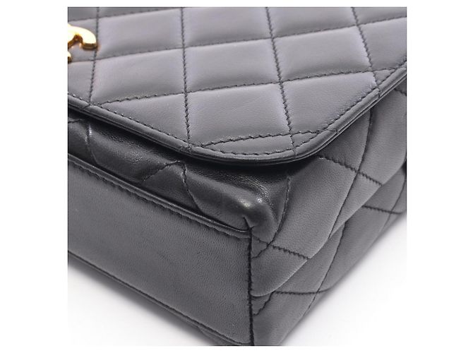 Borsa a Spalla Chanel Matelassé Nero - vista 9