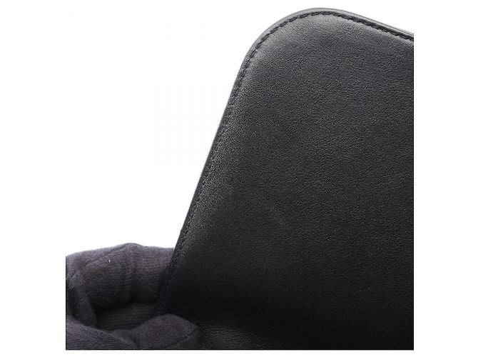 Borsa a mano Chanel Matelassé in pelle nera Nero - vista 10