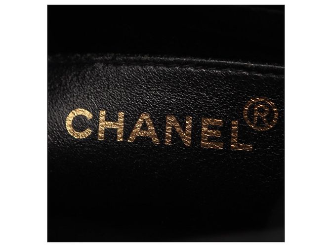 Borsa a Spalla con Catena Chanel Matelassé Single Flap Nero - vista 4