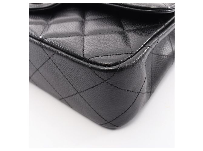 Borsa a Spalla con Catena Chanel Matelassé Single Flap Nero - vista 7