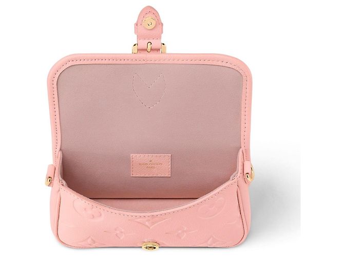 Louis Vuitton Nano Diane Monogram Empreinte Rosa - vista 2