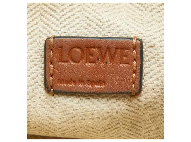 Loewe Anagram Puzzle Bag Mini Marrone - vista 13
