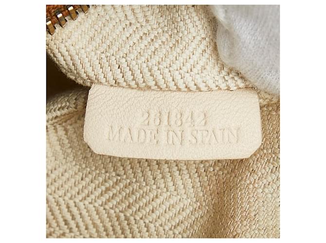 Loewe Anagram Puzzle Bag Mini Marrone - vista 14