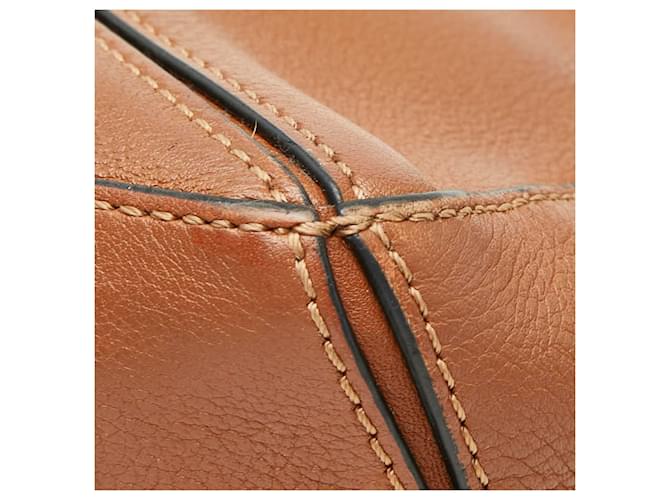 Loewe Anagram Puzzle Bag Mini Marrone - vista 6