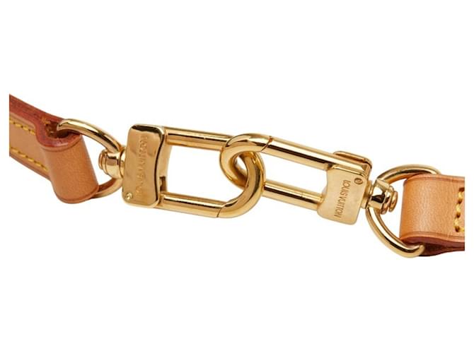 Tracolla Louis Vuitton Beige D'oro - vista 4