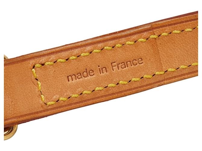 Tracolla Louis Vuitton Beige D'oro - vista 6