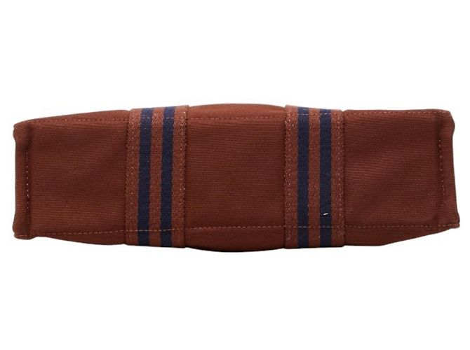 Hermès Bolso Hermes Fourre-Tout PM Castaño - vista 3