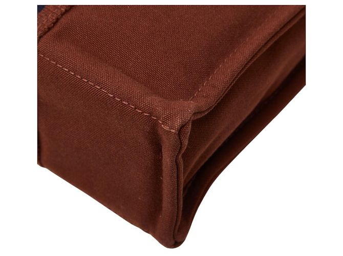 Hermès Bolso Hermes Fourre-Tout PM Castaño - vista 4