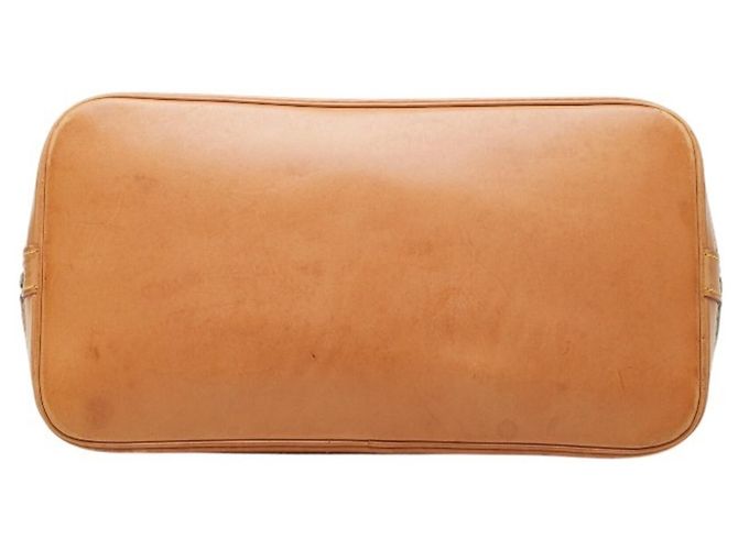 Borsa Louis Vuitton Monogram Alma PM Marrone - vista 3