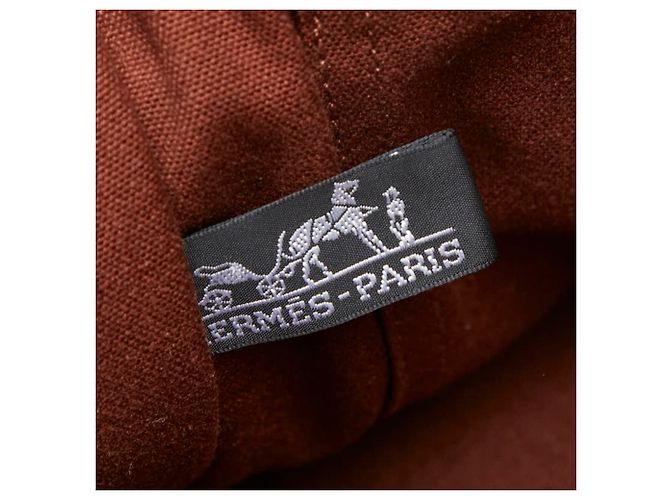 Hermès Hermes Fleutou MM Tote Bag Braun - Ansicht 10