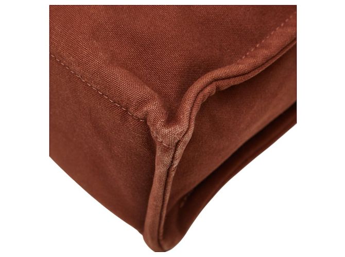Hermès Hermes Fleutou MM Tote Bag Braun - Ansicht 4