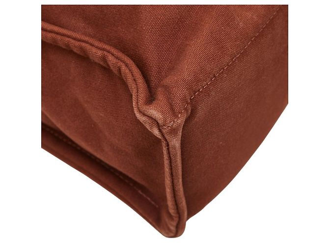 Hermès Hermes Fleutou MM Tote Bag Braun - Ansicht 5