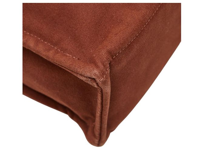 Hermès Hermes Fleutou MM Tote Bag Braun - Ansicht 7