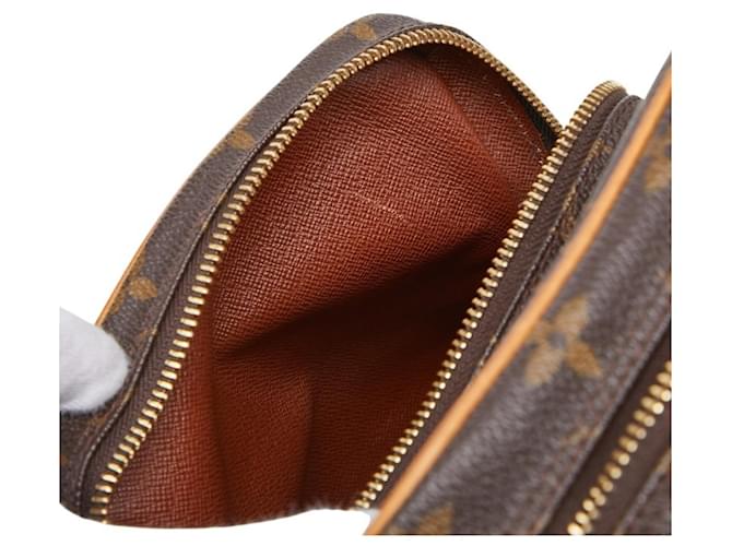 Borsa a tracolla Louis Vuitton Monogram Amazon Marrone - vista 10