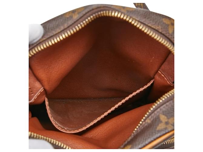 Borsa a tracolla Louis Vuitton Monogram Amazon Marrone - vista 11