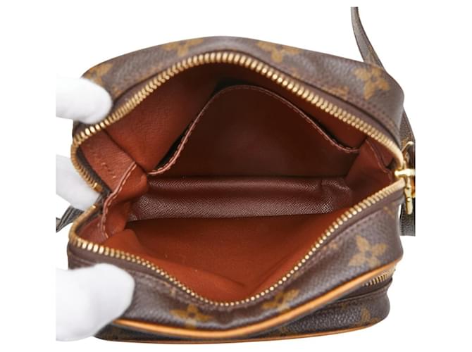 Borsa a tracolla Louis Vuitton Monogram Amazon Marrone - vista 12