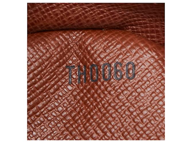 Borsa a tracolla Louis Vuitton Monogram Amazon Marrone - vista 13