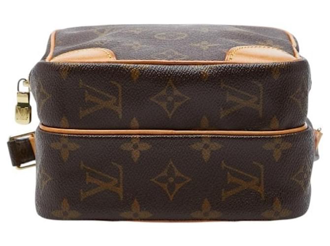 Borsa a tracolla Louis Vuitton Monogram Amazon Marrone - vista 3