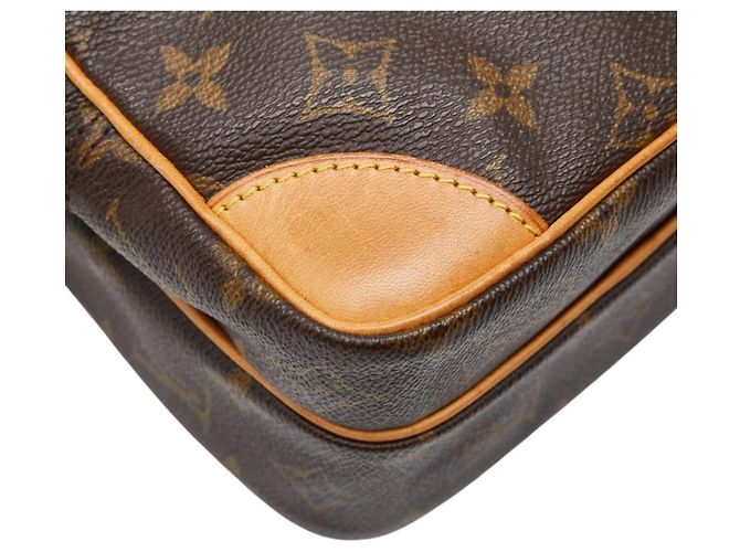Borsa a tracolla Louis Vuitton Monogram Amazon Marrone - vista 5
